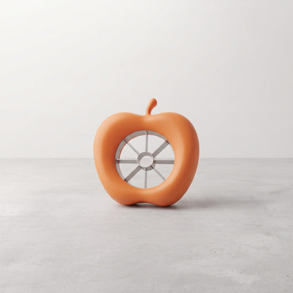 Apple-Shaped Stainless Steel Apple Slicer & Corer