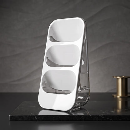3-Compartment Cutlery Stand & Utensil Holder