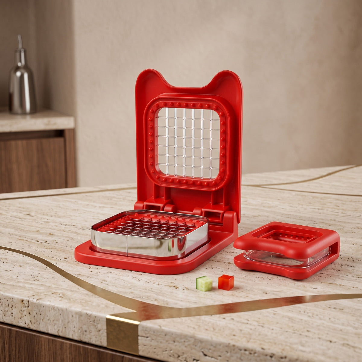Kids Sandwich Cutter & Crust Remover Sealer Set