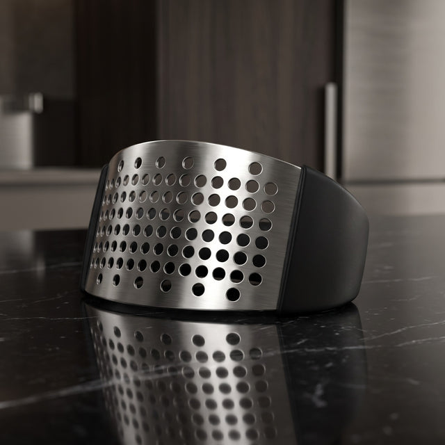 Garlic Press Crusher – Heavy Duty Stainless Steel Ginger Mincer