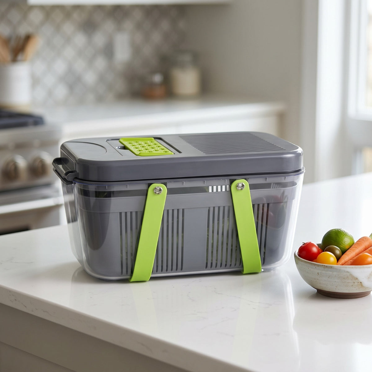 22-in-1 Multifunctional Vegetable Slicer Dicers & Chopper Set