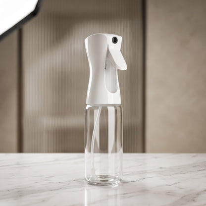 Professional Black & White Continuous Fine Mist Spray Bottle