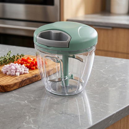 Eotia Heavy Duty Food Chopper & Meat Grinder (5 Blade)