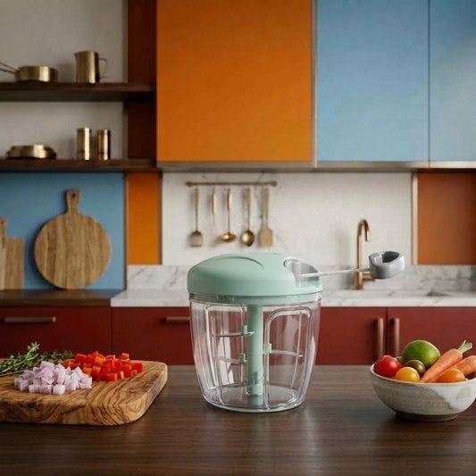 Eotia Heavy Duty Food Chopper & Meat Grinder (5 Blade)