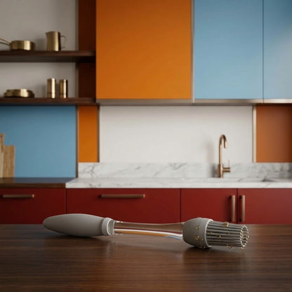 Premium Silicone Basting & Pastry Brush