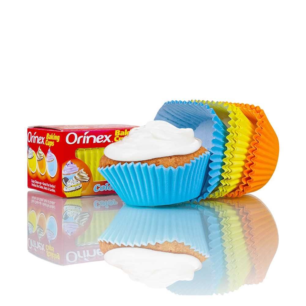 Orinex Baking Cups Pinky 54 Cups