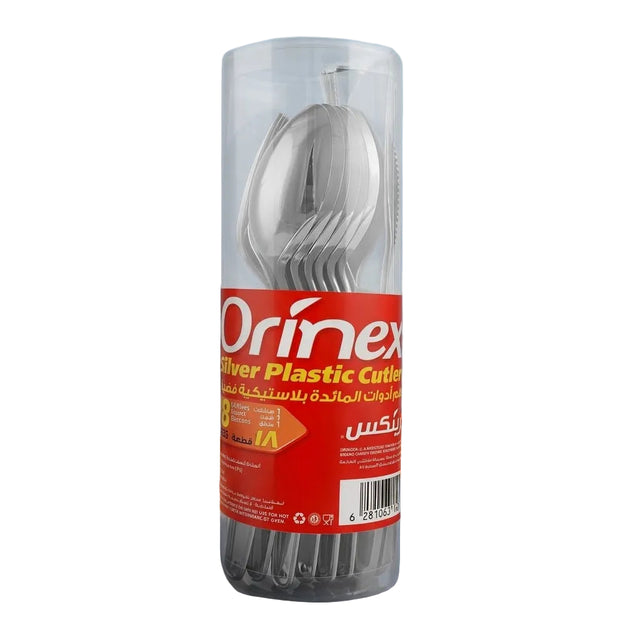 Orinex Silver Cutlery 18's ST-SC-201/202/203