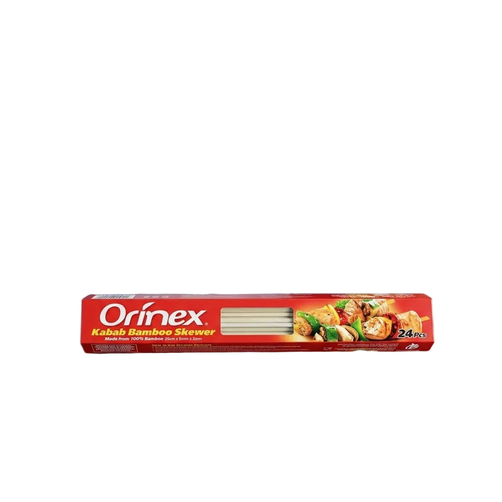 Orinex Bamboo Skewer Flat 24's