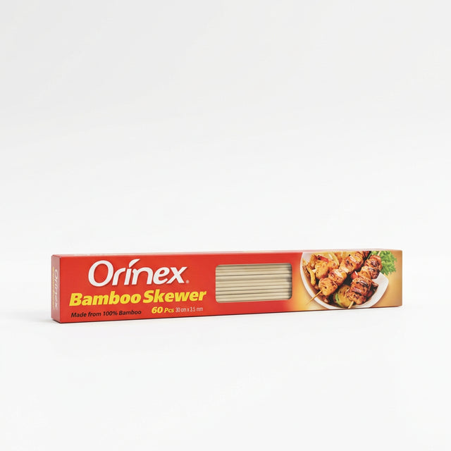 Orinex Bamboo Skewer 60's 30cm