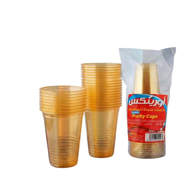 Orinex Colors Party Cups 18oz 24's