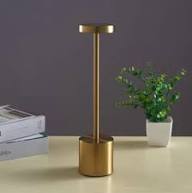 Modern Touch LED Desk Lamp, Rechargeable Sensor LED Lamp